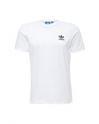 Мужская белая футболка от adidas Originals