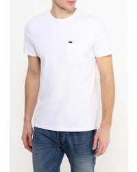 Мужская белая футболка от ADPT