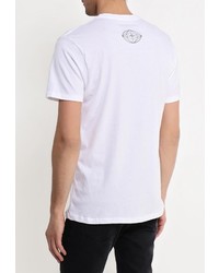 Мужская белая футболка от Affliction