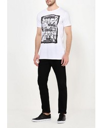 Мужская белая футболка от Alcott