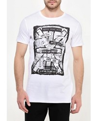 Мужская белая футболка от Alcott