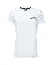 Мужская белая футболка от Alcott