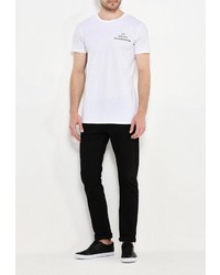 Мужская белая футболка от Alcott