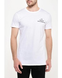 Мужская белая футболка от Alcott