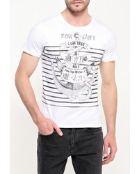 Мужская белая футболка от Alcott