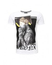 Мужская белая футболка от Alcott