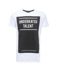 Мужская белая футболка от Alcott