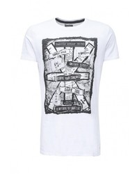 Мужская белая футболка от Alcott