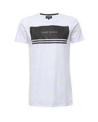 Мужская белая футболка от Alcott