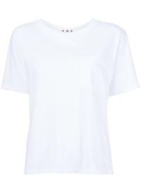 Женская белая футболка от Amo