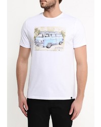 Мужская белая футболка от Animal