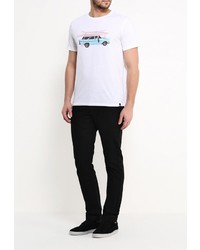 Мужская белая футболка от Animal