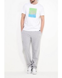 Мужская белая футболка от Animal