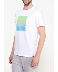 Мужская белая футболка от Animal