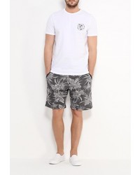 Мужская белая футболка от Animal