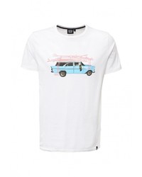 Мужская белая футболка от Animal