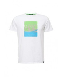 Мужская белая футболка от Animal