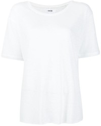 Женская белая футболка от Anine Bing