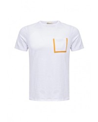 Мужская белая футболка от Another Influence