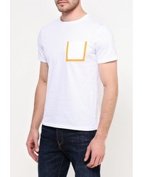 Мужская белая футболка от Another Influence