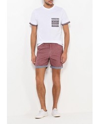 Мужская белая футболка от Another Influence