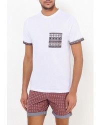 Мужская белая футболка от Another Influence