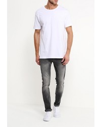 Мужская белая футболка от Another Influence