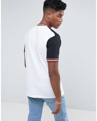 Мужская белая футболка от Antioch