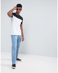 Мужская белая футболка от Antioch