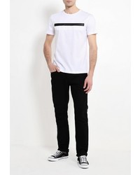 Мужская белая футболка от Antony Morato