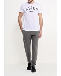 Мужская белая футболка от Asics