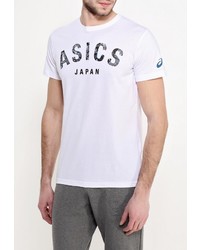 Мужская белая футболка от Asics