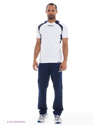 Мужская белая футболка от Asics