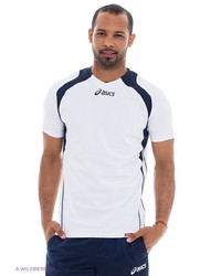 Мужская белая футболка от Asics