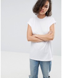 Женская белая футболка от Asos