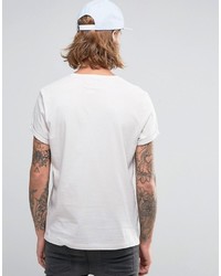 Мужская белая футболка от Asos