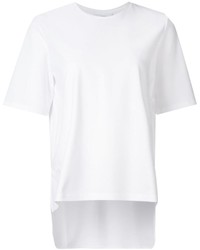 Женская белая футболка от ASTRAET