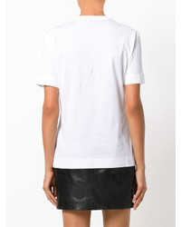 Женская белая футболка от Versace