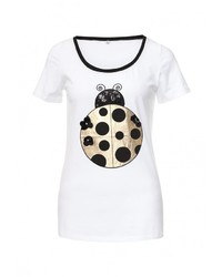 Женская белая футболка от B.Style