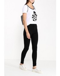 Женская белая футболка от B.Style