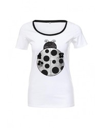 Женская белая футболка от B.Style