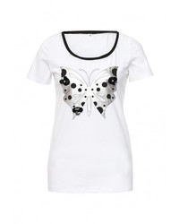 Женская белая футболка от B.Style