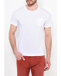 Мужская белая футболка от Bagutta