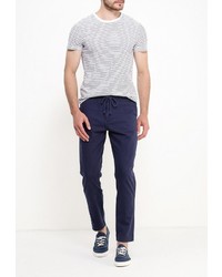 Мужская белая футболка от Banana Republic