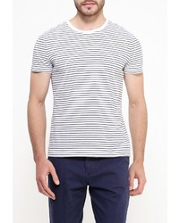 Мужская белая футболка от Banana Republic