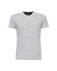 Мужская белая футболка от Banana Republic