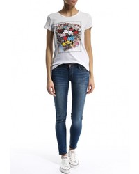 Женская белая футболка от Baon