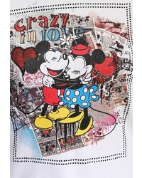 Женская белая футболка от Baon