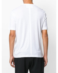 Мужская белая футболка от Joseph