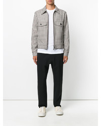 Мужская белая футболка от Joseph